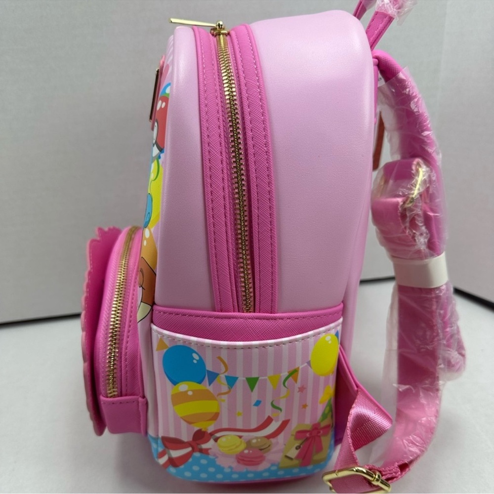 Loungefly Pokémon Characters Pink Cake Exclusive Mini Backpack - Picture 11 of 12